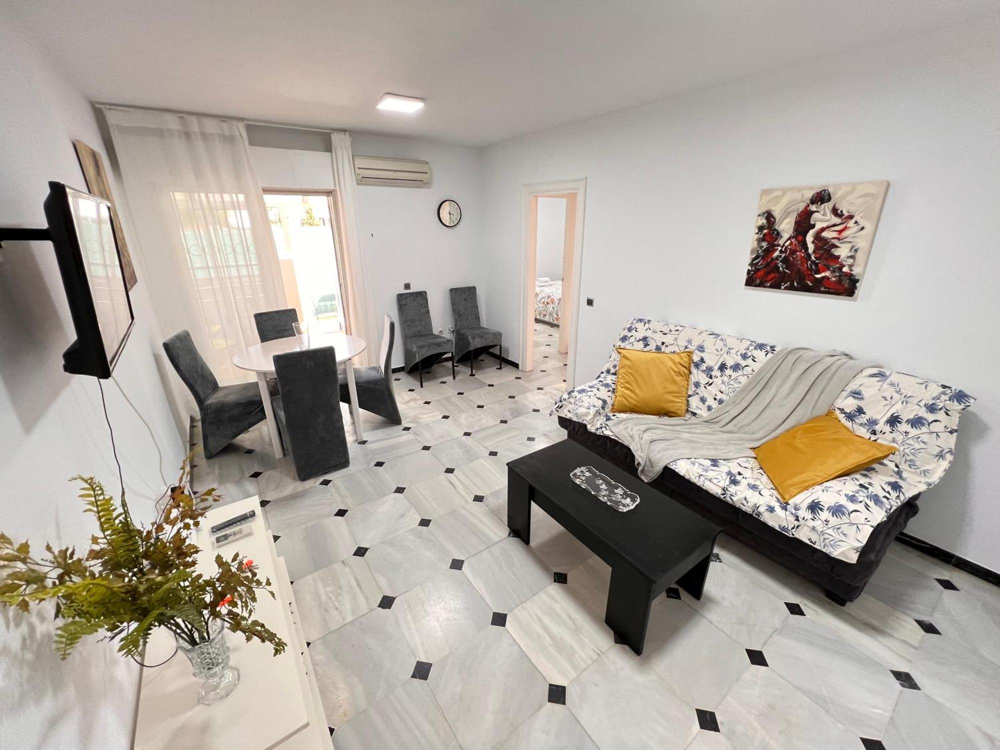 Appartamento La Gran Playa,Piscina Terraza Y Parking 8 Personas Málaga Esterno foto