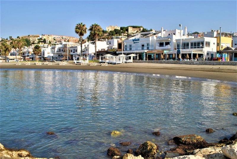 Appartamento La Gran Playa,Piscina Terraza Y Parking 8 Personas Málaga Esterno foto
